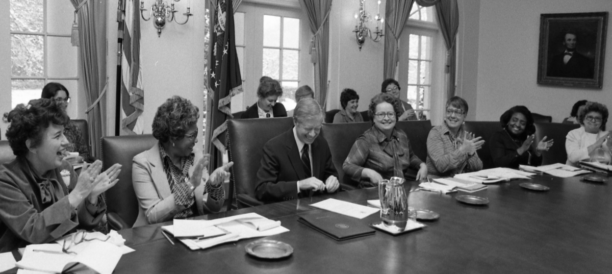 President Jimmy Carter Designates March as National Women's History Week